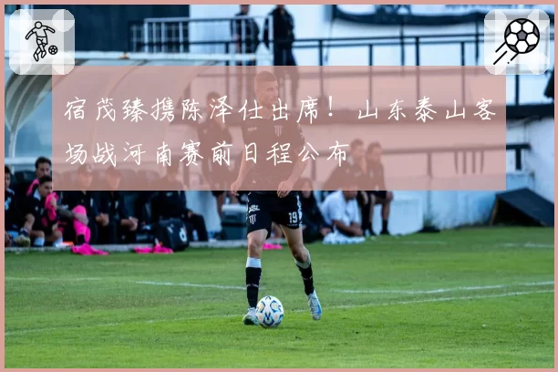 宿茂臻携陈泽仕出席!山东泰山客场战河南赛前日程公布