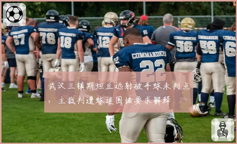武汉三镇斯坦丘远射被手球未判点,主裁判遭球迷围堵要求解释